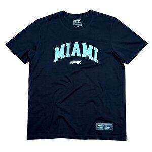 Formula 1 Official MIAMI Grand Prix Shirt Unisex Size XL